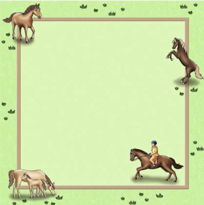 Scrapbooking Papier "Memories" 120 g/qm Motiv 118 - 5 Blatt