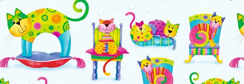 Transparentpapier "Happy" DIN A4 - 25 Blatt