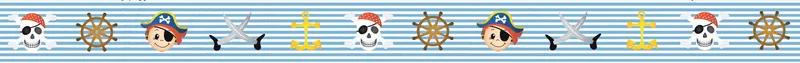 Masking Tape "Pirat", 1 Rolle