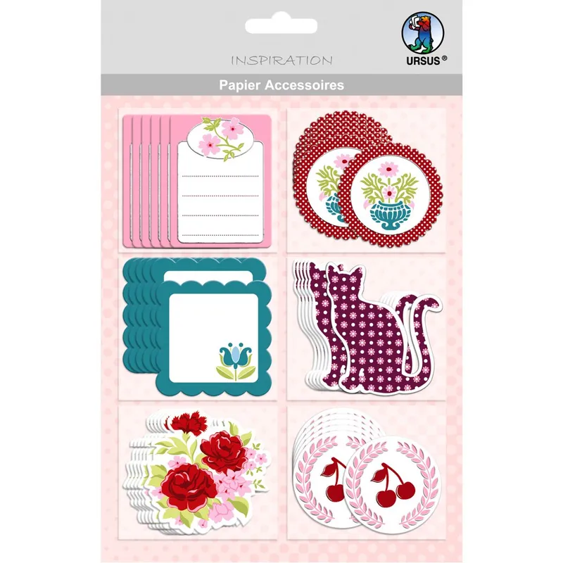Papier Accessoires "Katzen"