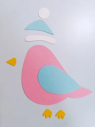 Wintervögel Einzelteile