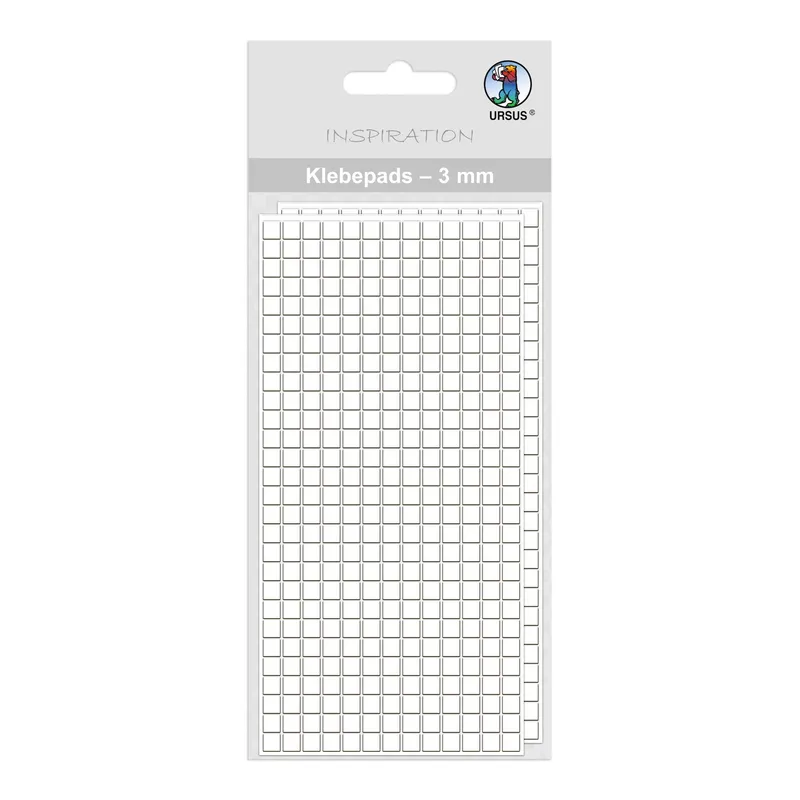 URSUS® Klebepads 3 mm
