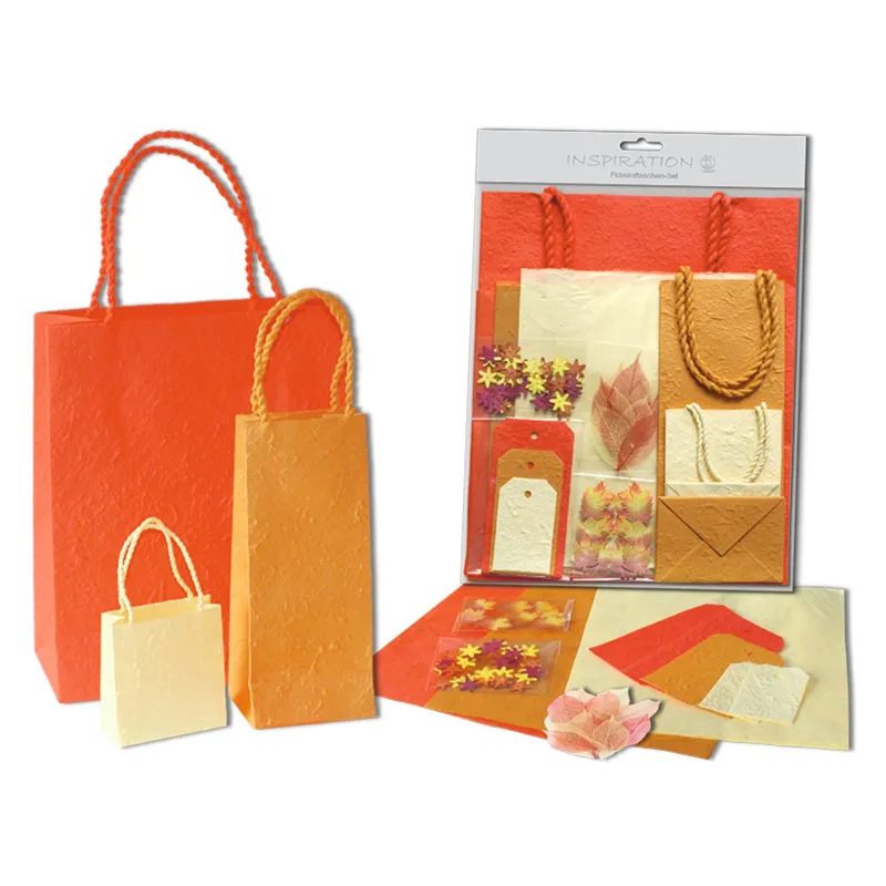 Präsenttaschen-Set "orange"