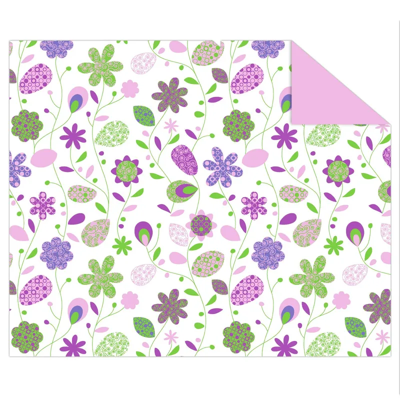 Fotokarton "Landhausblumen" 49,5 x 68 cm - 10 Bogen sortiert