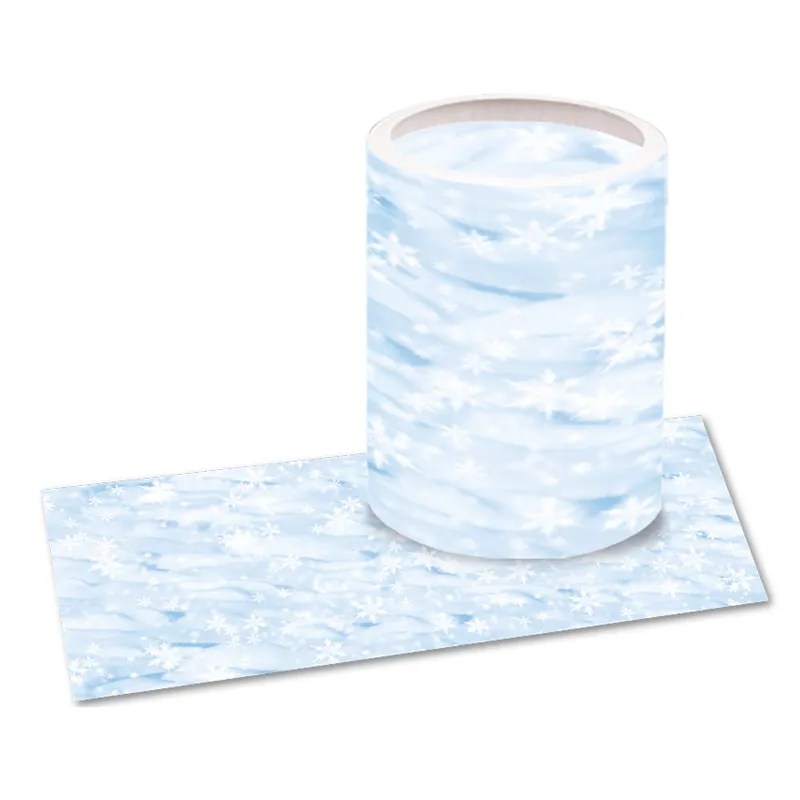 Laternenzuschnitte "Schnee" - 25 Blatt