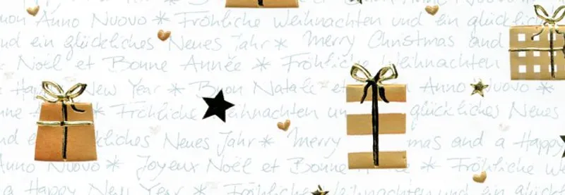 Magic Moments "Christmastime" 120 g/qm 22 x 33 cm - 5 Blatt