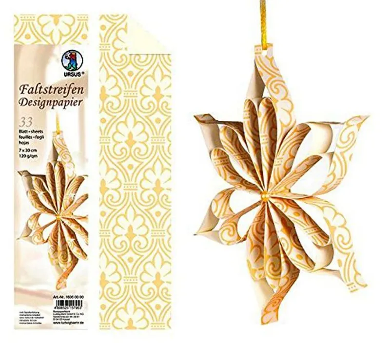 Faltstreifen Designpapier "Indian Style" Chadna