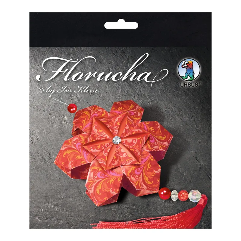 Florucha "Ruby" 80 g/qm 5 Designs