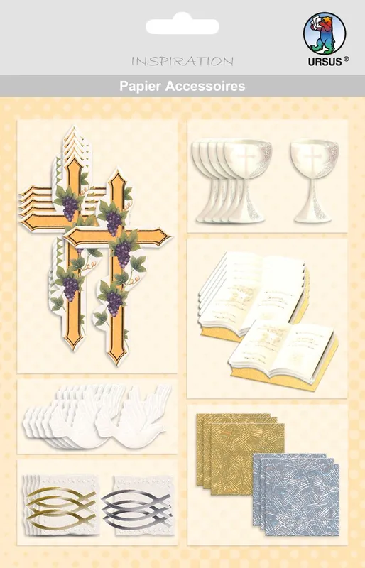 Papier Accessoires "Christliche Kirche"