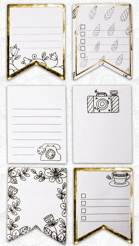 Sticky Notes "Tangle Creation" 120 Blatt