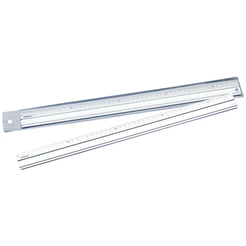 Lineal aus Aluminium 45 cm