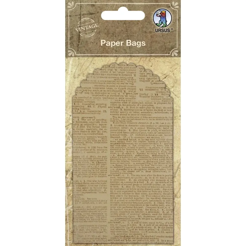 Geschenktüten "Paper Bags" Buchseite
