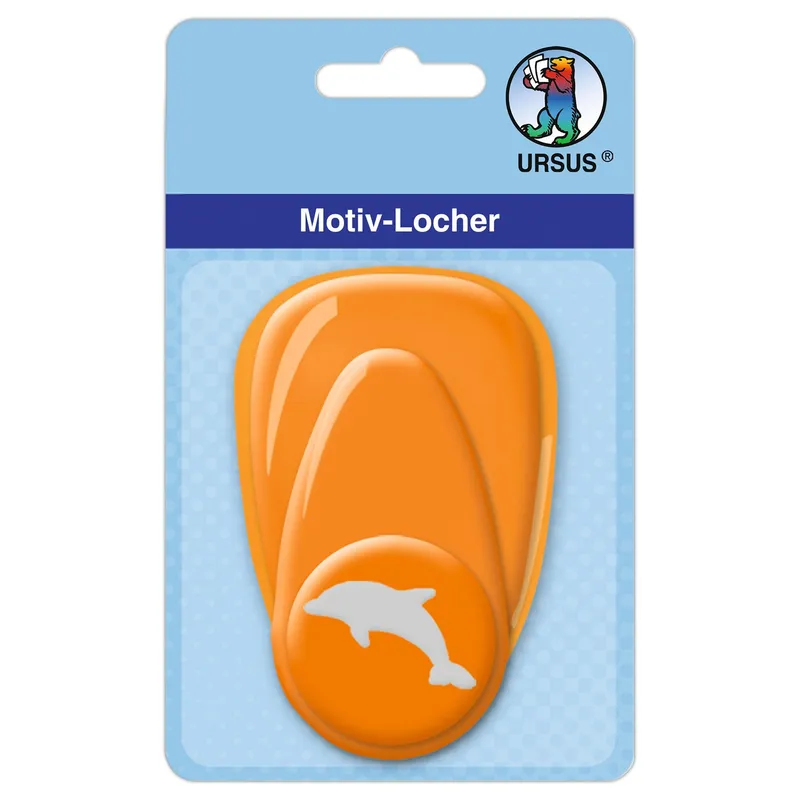 Motiv-Locher "mittel" Delphin