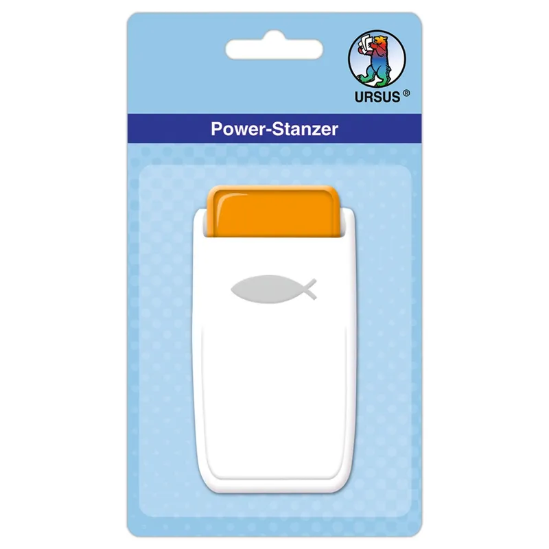 Power Stanzer "mittel" Fisch