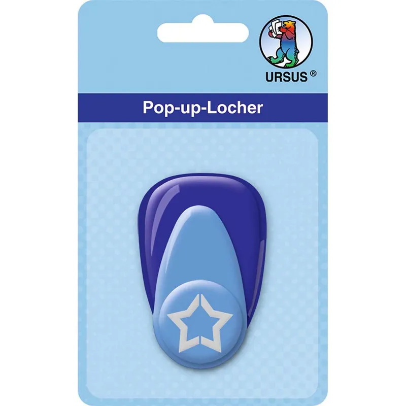 Pop-Up-Locher "mittel" Stern