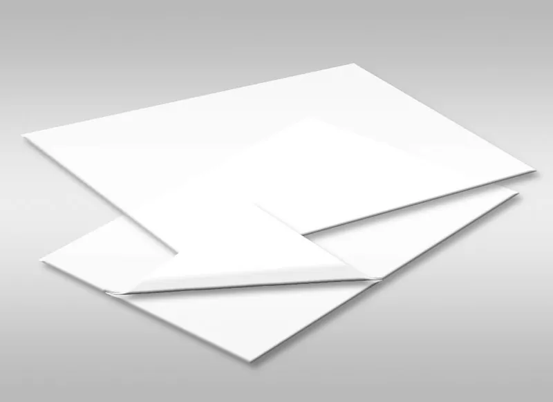 Selbstklebende Lampenfolie "universal" 0,2 mm 100 Bogen