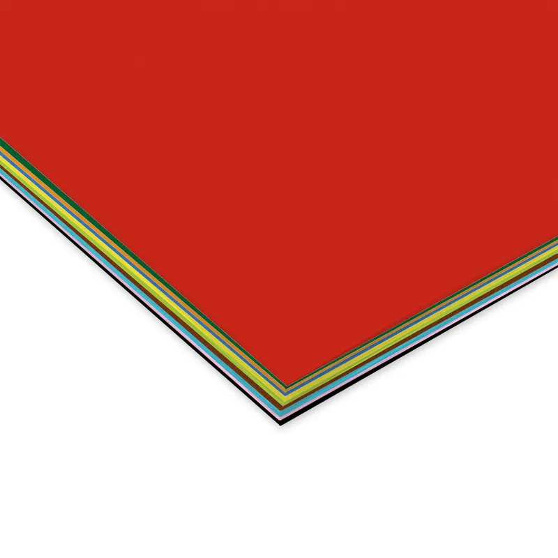Tonzeichenpapier 130 g/qm 35 x 50 cm - 30 Blatt in 10 Farben