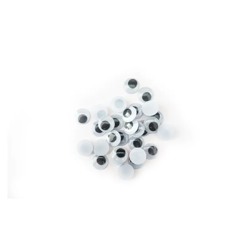 Wackelaugen rund 7 mm - 100 Stück