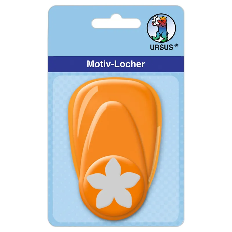 Motiv-Locher "mittel" Sternenblume