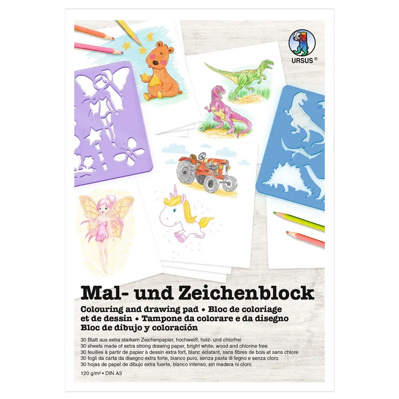 Mal-und Zeichenblock 120 g