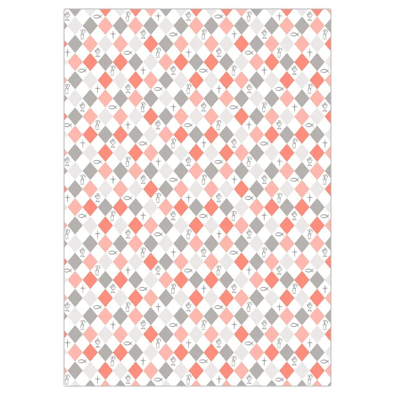 Designkarton "Jesus orange" DIN A4 - 25 Blatt