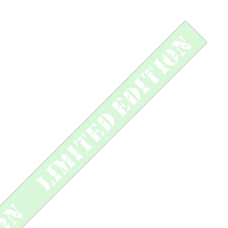 Masking Tape, Limited Edition