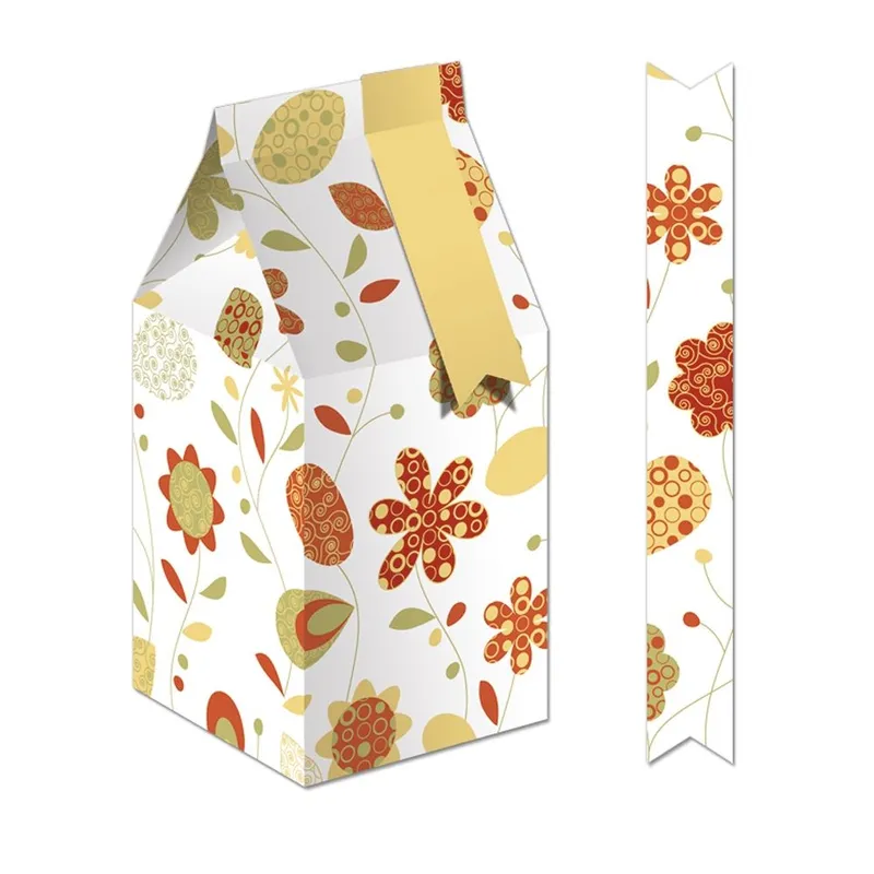 Geschenkbox "Bella" Landhausblumen