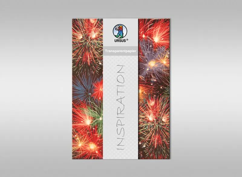 Transparentpapier "Feuerwerk" DIN A4 - 25 Blatt