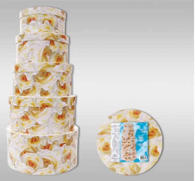 Geschenkkarton-Set "Rosen"