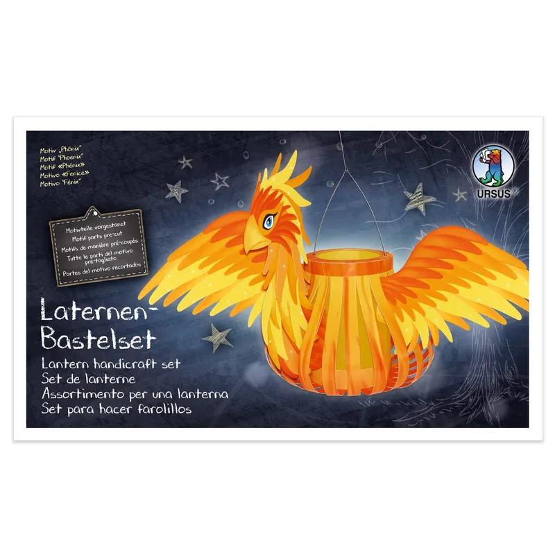 Laternen-Bastelset Phönix 10