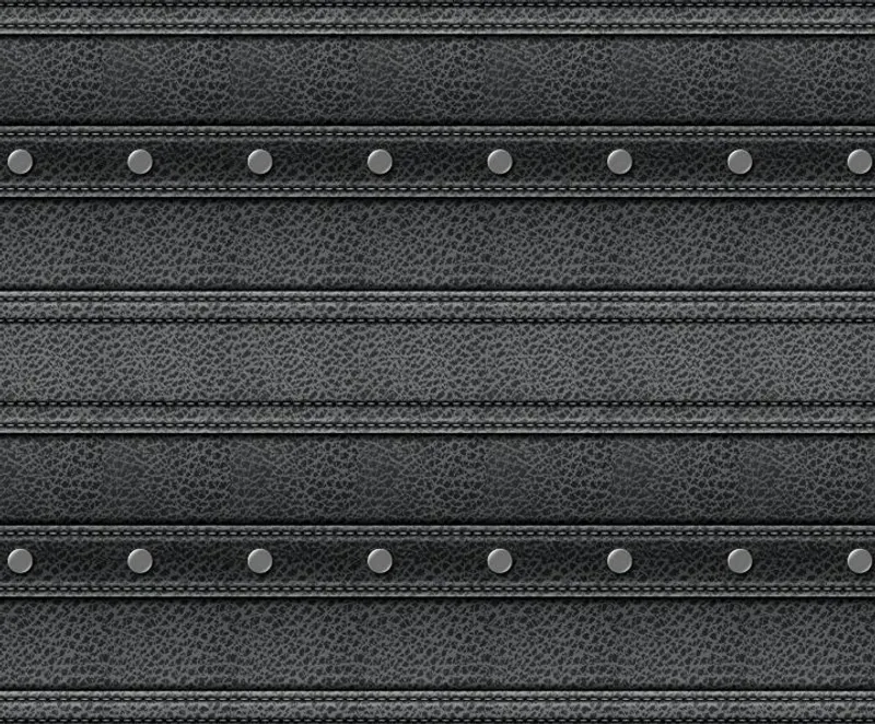 Motiv-Fotokarton 49,5 x 68 cm Leder schwarz
