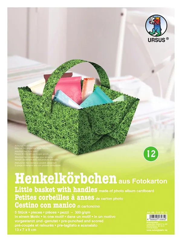 Henkelkörbchen "Rasen"