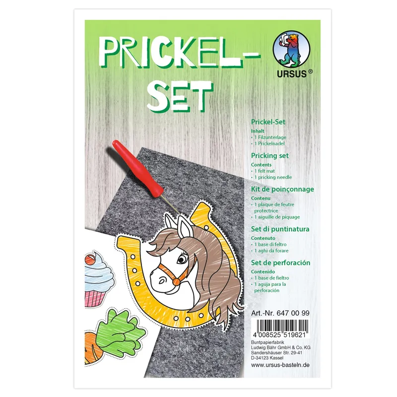 URSUS® Prickel-Set für Durchstecharbeiten