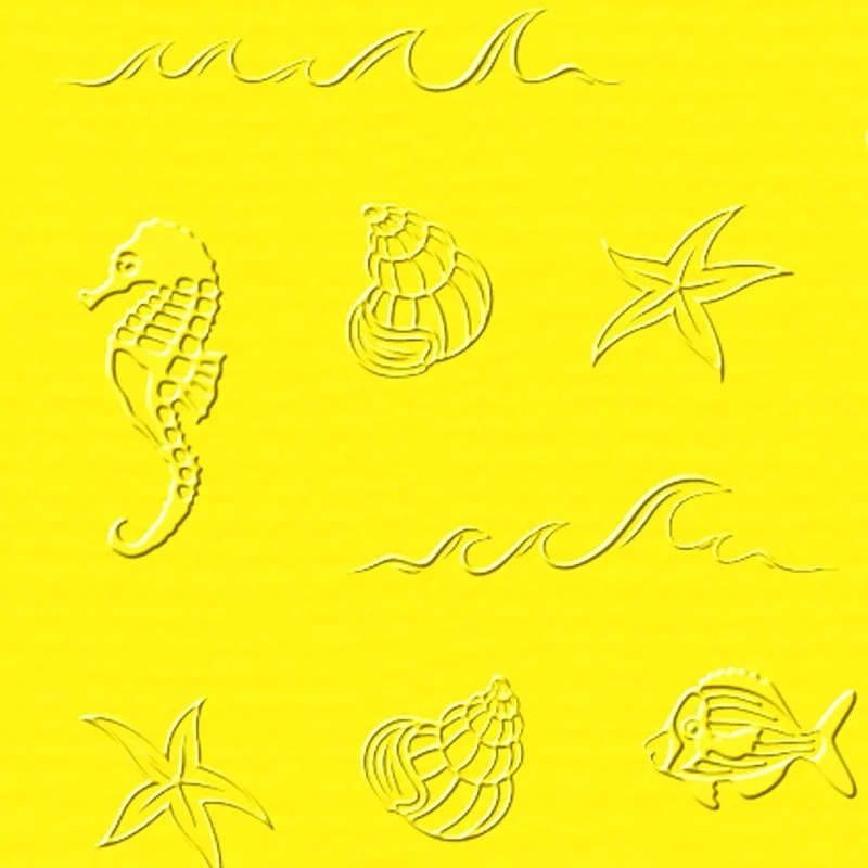 Scrapbooking Papier "Elegance" Maritim - 5 Blatt
