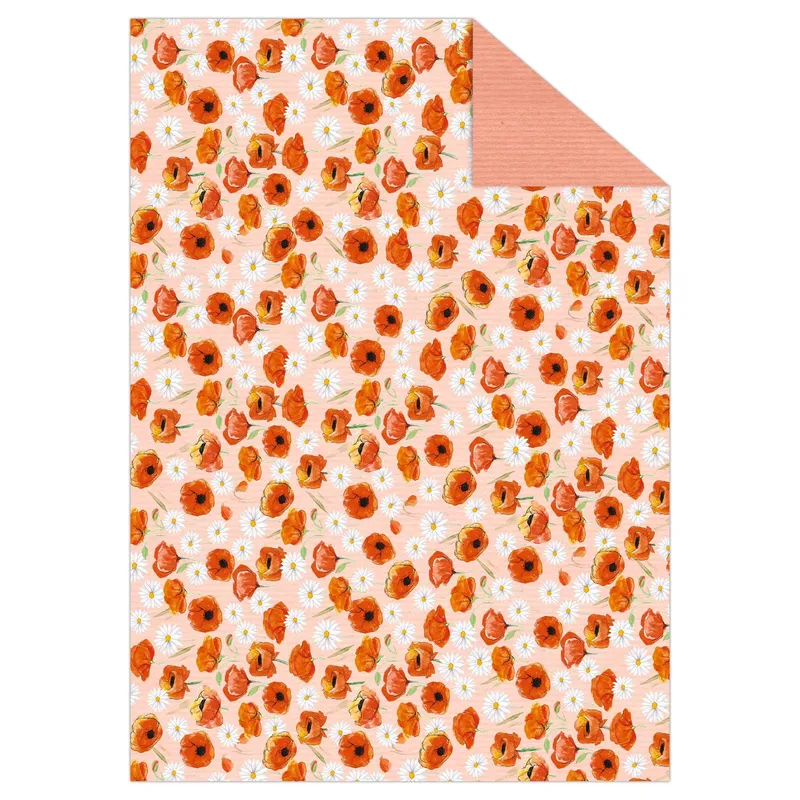 Fotokarton "Wiesenblumen" DIN A4 - 10 Blatt