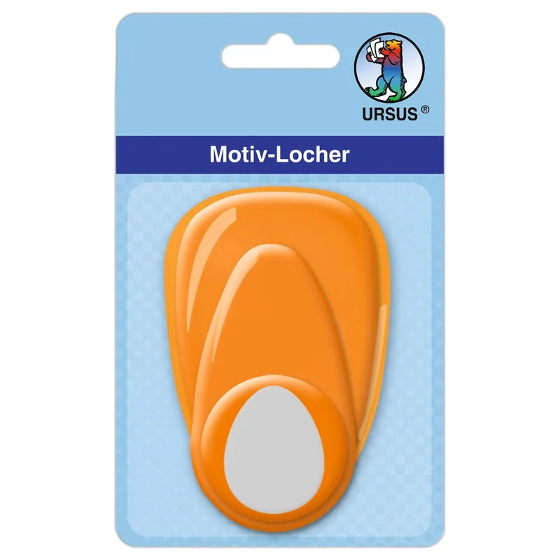 Motiv-Locher "mittel" Ei