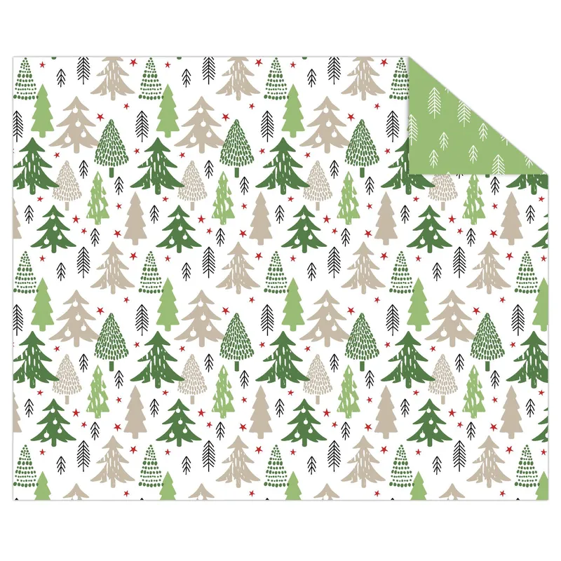 Fotokarton "Scandinavian Christmas" 49,5 x 68 cm - 10 Bogen