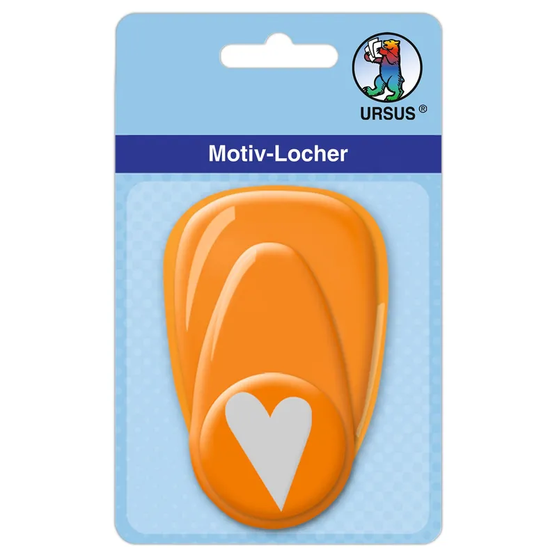 Motiv-Locher "mittel" Herz 2