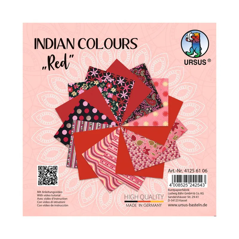 URSUS® Indian Colours red