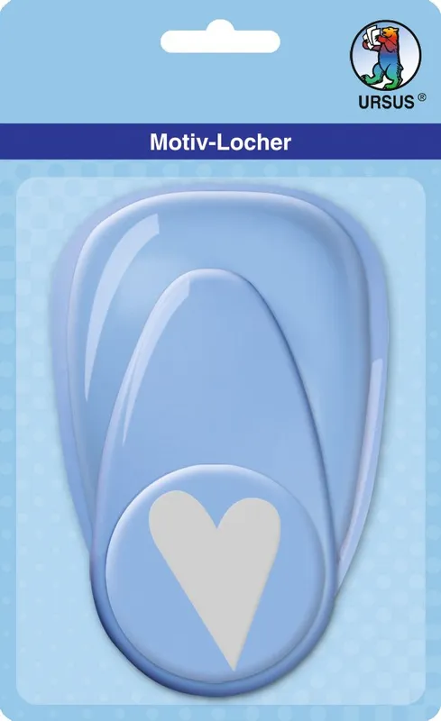 Motiv-Locher "maxi" Herz 2