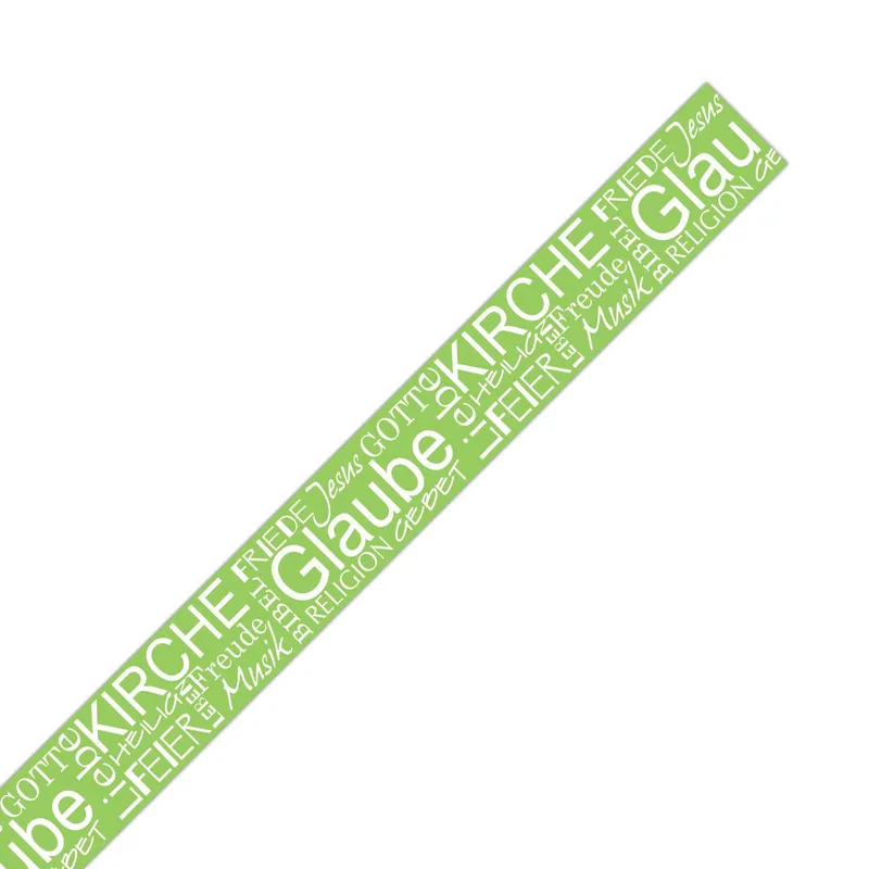 Masking Tape "Glaube 1" - Motiv 107