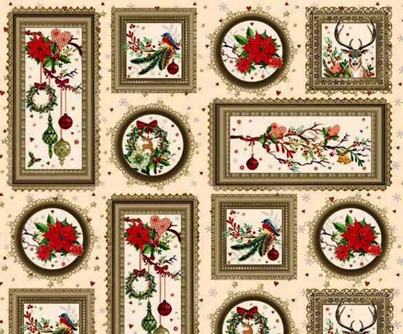 Transparentpapier "Weihnachtszauber" DIN A4 - 25 Blatt
