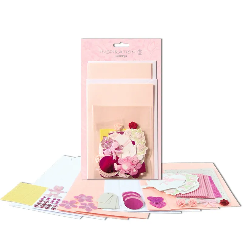 Kartenset Greetings "Rose"