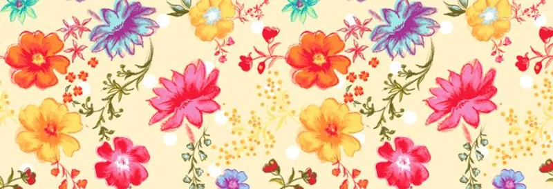 Transparentpapier "Romantic Garden" DIN A4 - 25 Blatt