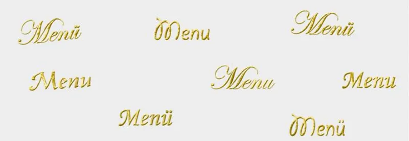 Transparentpapier "Golden Style" DIN A4 - 25 Blatt