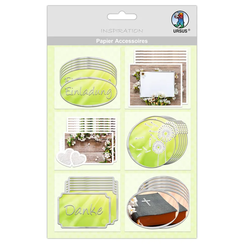 Papier Accessoires "Hope" - Motiv 68