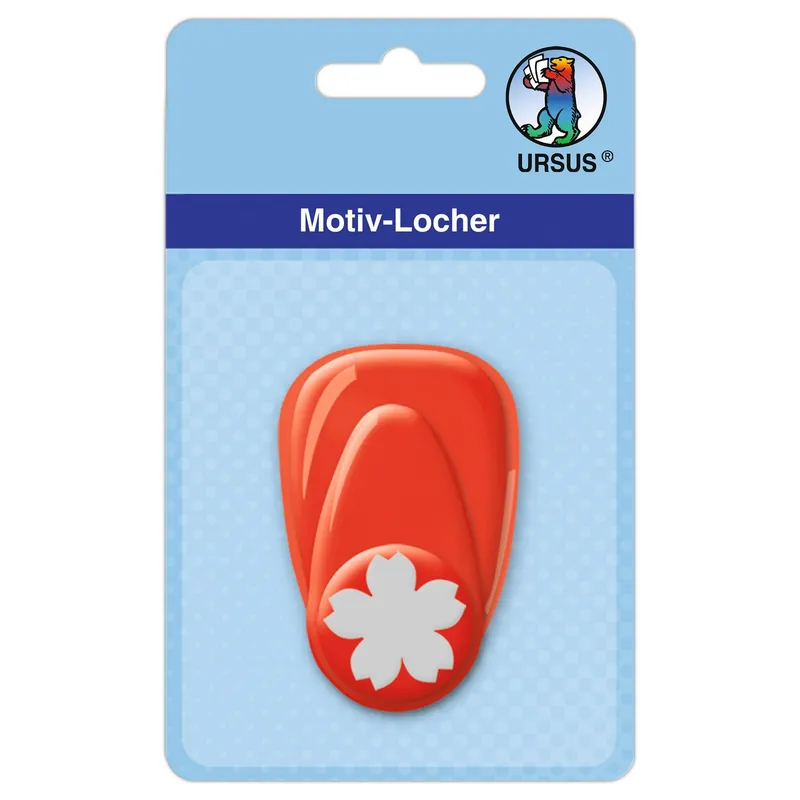 Motiv-Locher "klein" Lotus