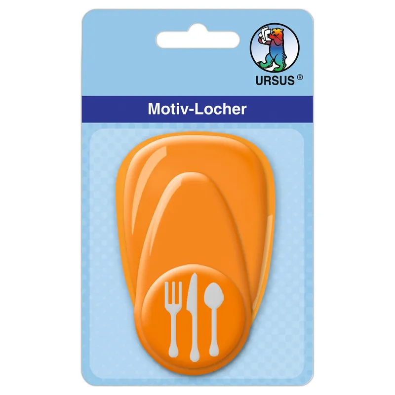 Motiv-Locher "mittel" Menü