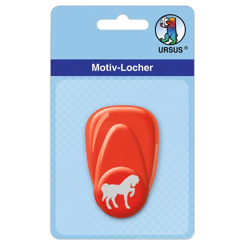 Motiv-Locher "klein" Pferd