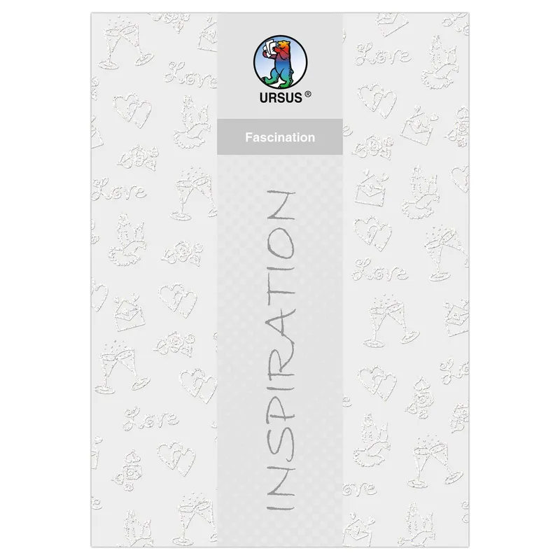 Tonkarton "Fascination" DIN A4 - 5 Blatt